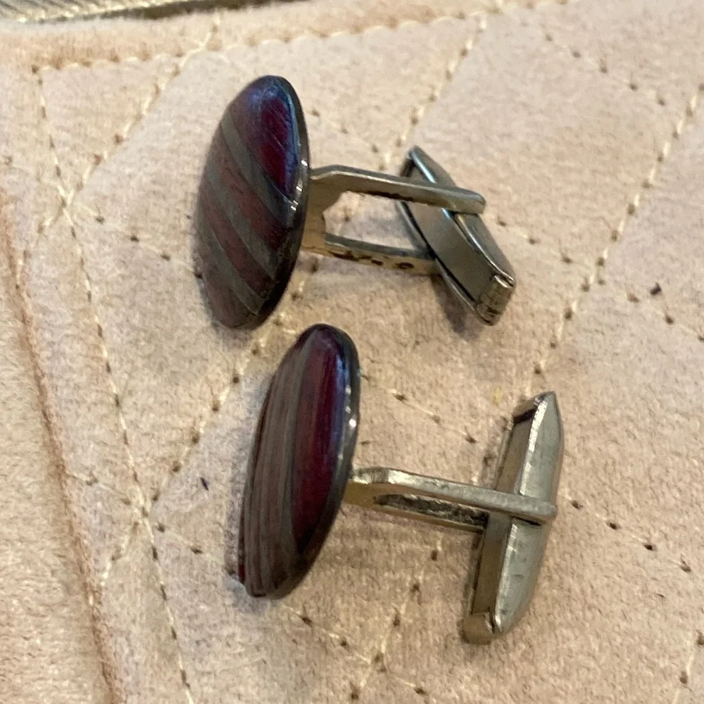 Vintage Round Cufflinks
